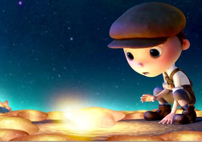 ‘A lua’, indicado ao Oscar de melhor curta animação (2012)