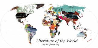 O mapa literário mundial