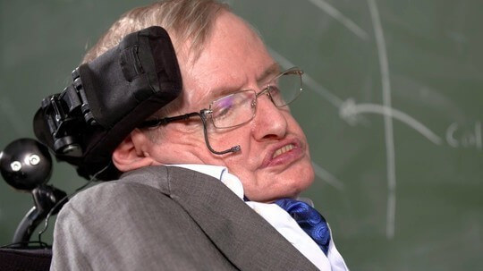 Uma lição de feminismo dada por Stephen Hawking