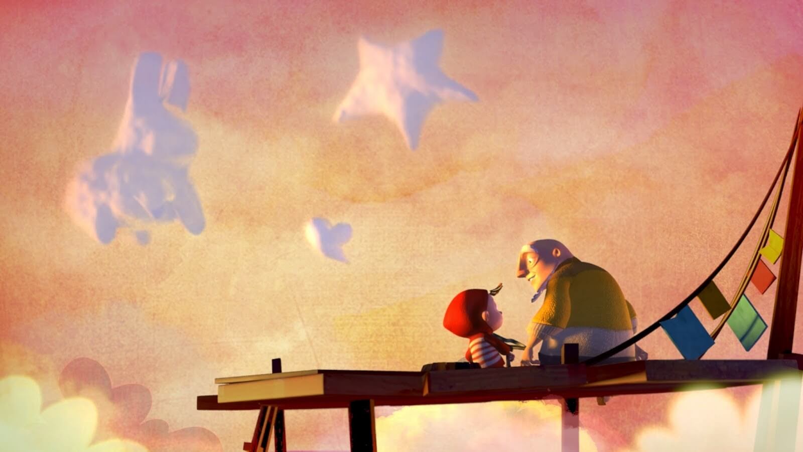 revistaprosaversoearte.com - Uma encantadora história sobre um avô que ensina um neto a fazer nuvens...