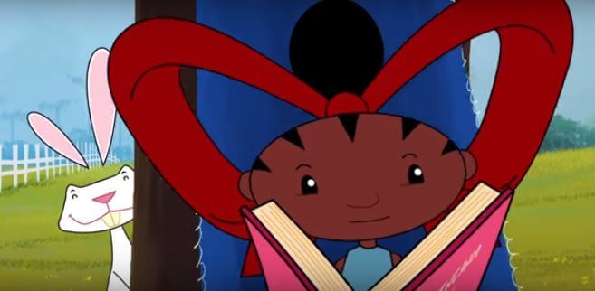 “Menina Bonita do laço de fita”, uma animação adaptada da obra homônima de Ana Maria Machado