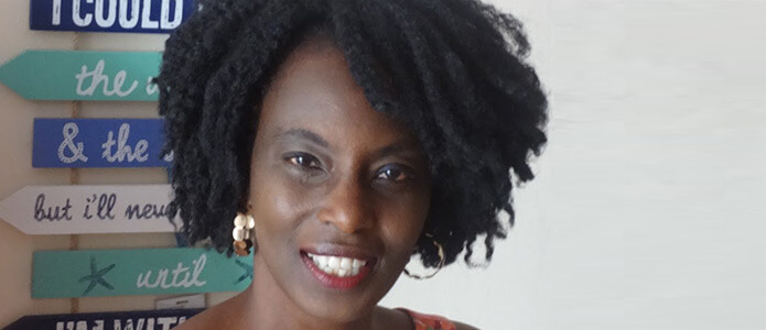 Yvonne Adhiambo Owuor – foto: Sheila Ochugboju (2016)