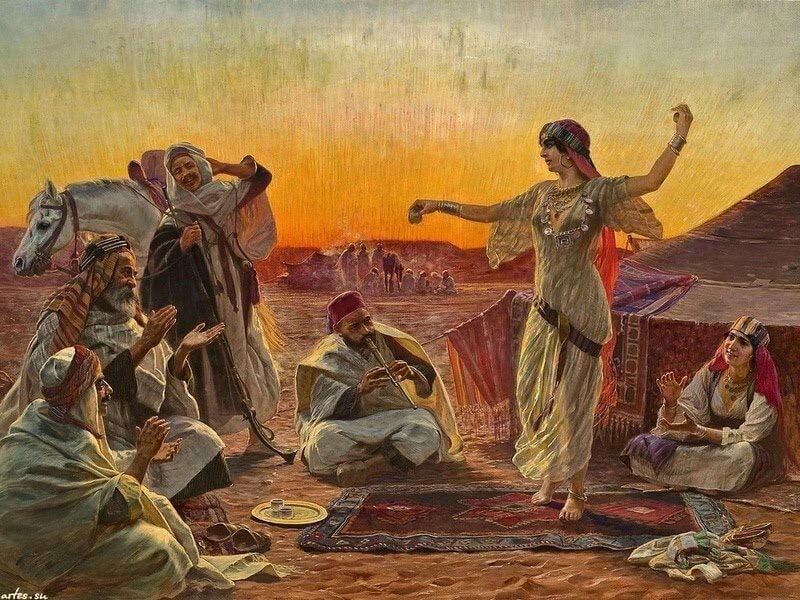 Folclores árabes: muito além do Raks Sharqi – Nati Alfaya
