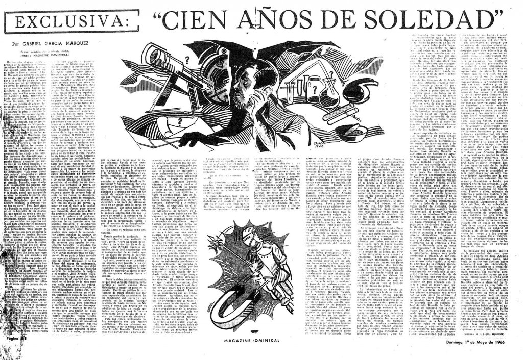 revistaprosaversoearte.com - Os sete capítulos esquecidos de ‘Cem Anos de Solidão’, de Gabriel García Márquez
