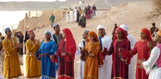 Alegria no deserto: o povo núbio e sua dança – Nati Alfaya