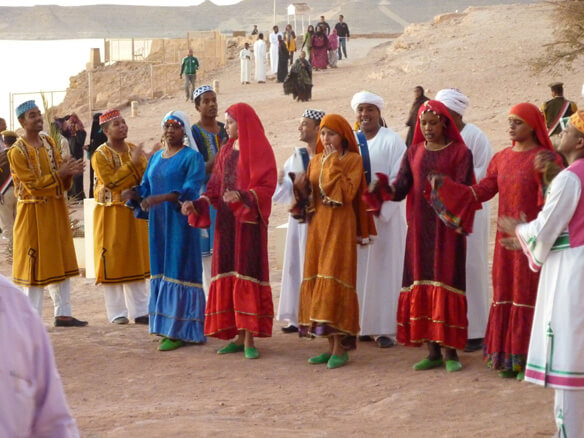 Alegria no deserto: o povo núbio e sua dança – Nati Alfaya