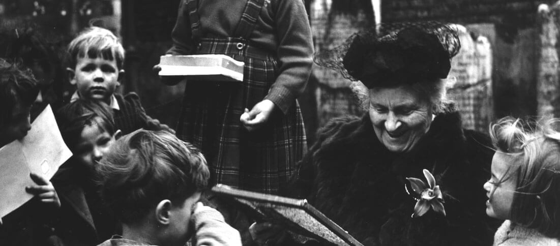 revistaprosaversoearte.com - Maria Montessori - Uma vida dedicada à educação e às crianças