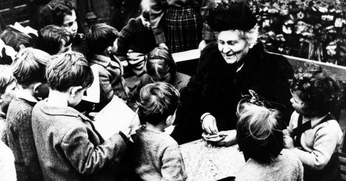 ‘O interesse em educar a humanidade deve estabelecer laços mais íntimos’ – Maria Montessori