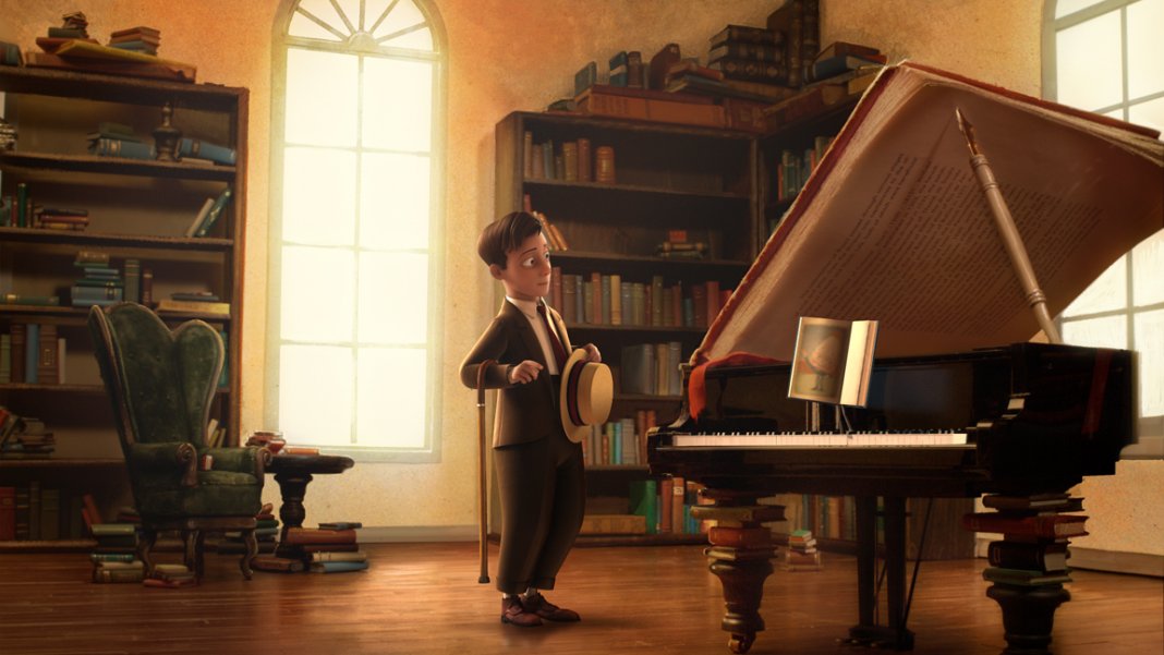 ‘Os fantásticos livros voadores do Sr. Morris Lessmore’, vencedor do Oscar de melhor curta animação