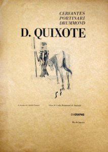 revistaprosaversoearte.com - Traços e versos de Portinari e Drummond sobre a obra "Dom Quixote" de Cervantes