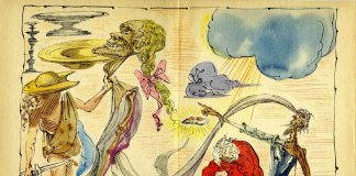 RARAS: As primeiras ilustrações de Salvador Dalí para ‘Dom Quixote de la Mancha’ de Miguel Cervantes