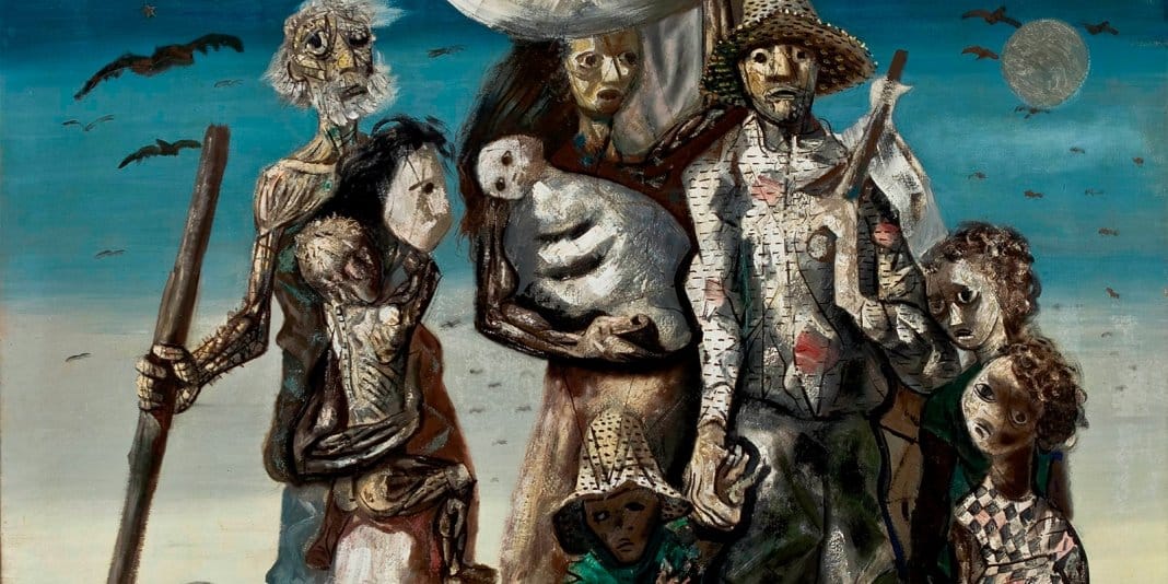 Os ‘Retirantes’ de Portinari e a ‘Geografia da fome’ de Josué de Castro