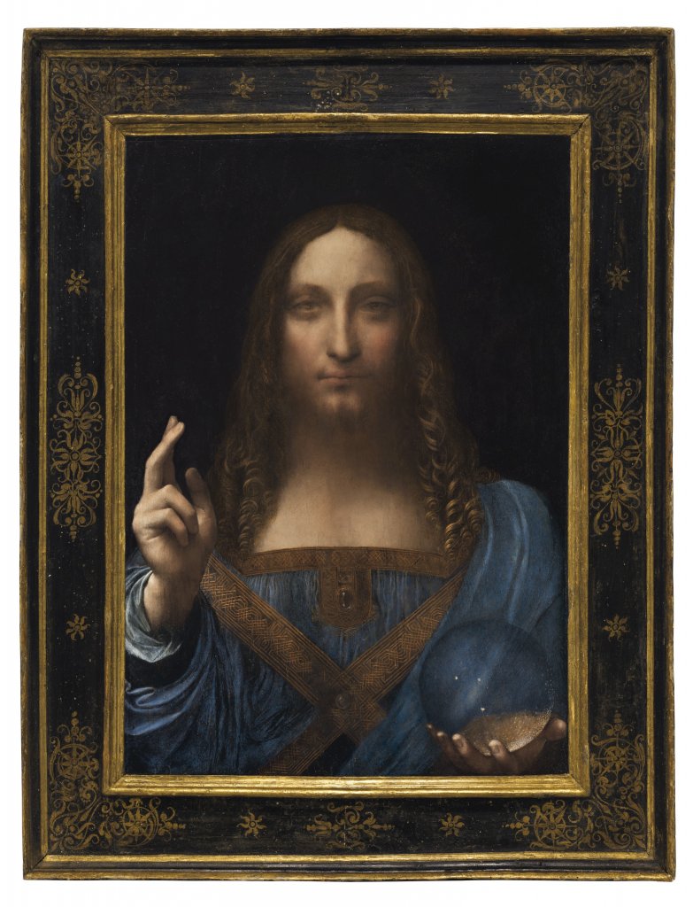 revistaprosaversoearte.com - Obra rara de Leonardo da Vinci é leiloado por US$ 450,3 milhões, um novo recorde