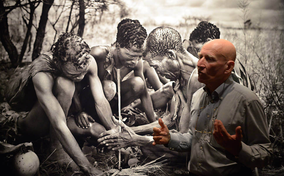 Sebastião Salgado toma posse na Academia de Belas Artes da França