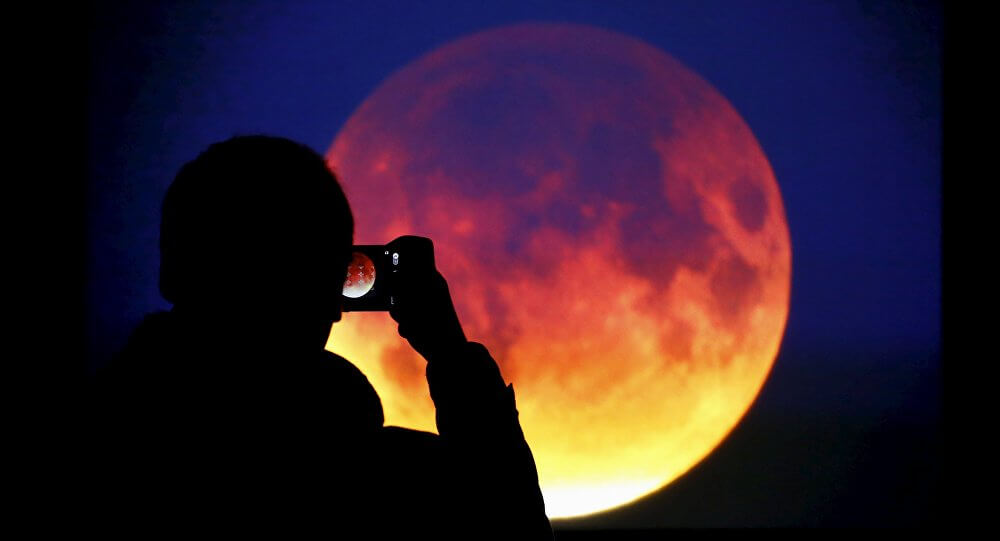 Superlua azul de sangue com eclipse: 150 anos de espera para o céu desta quarta-feira