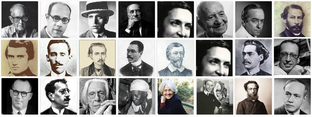 100 grandes poetas brasileiros que você precisa ler