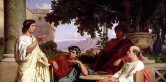 O famoso poema ‘Carpe diem’, do poeta romano Horácio