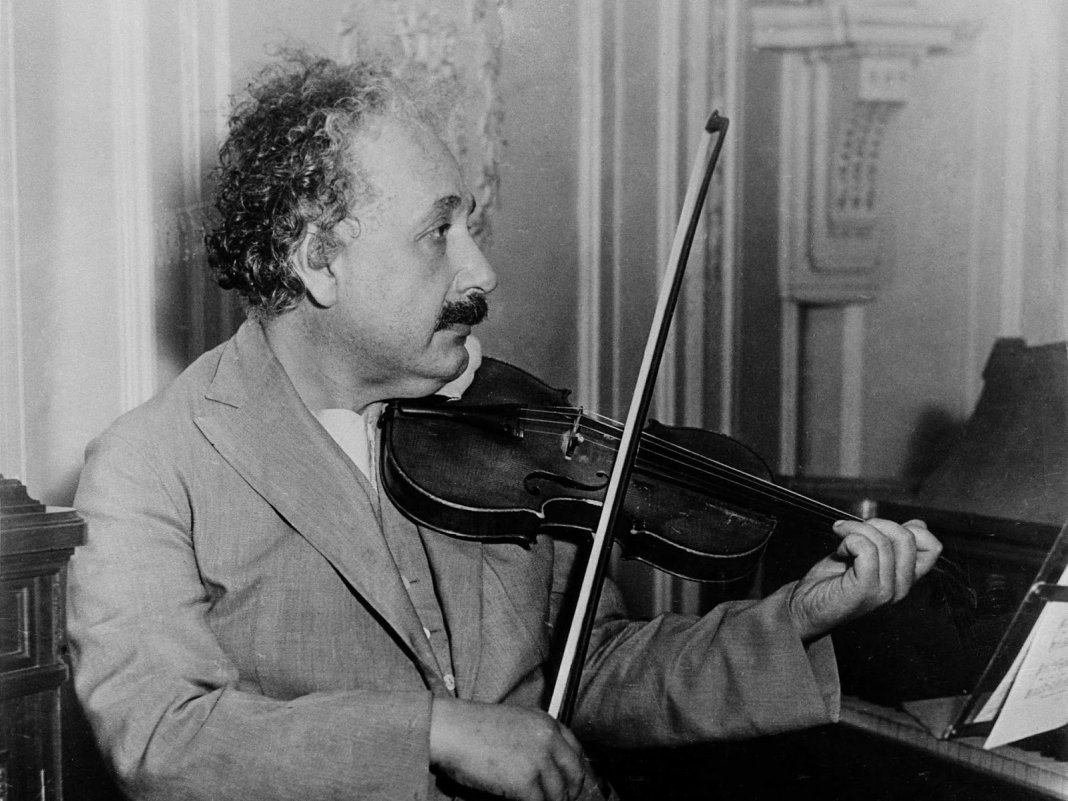 A História de Amor de Einstein com “Lina” — o seu adorado Violino