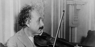 A História de Amor de Einstein com “Lina” — o seu adorado Violino