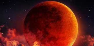 O Brasil verá hoje o mais longo eclipse lunar do século
