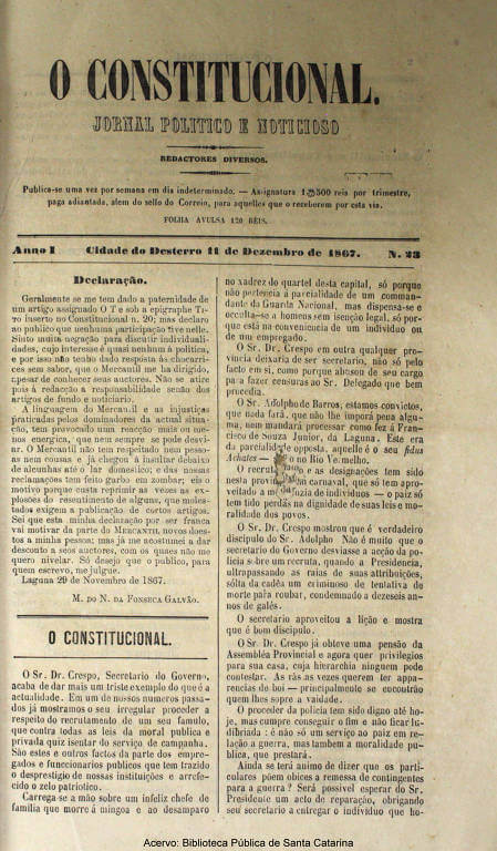 revistaprosaversoearte.com - Descoberta inédita letra de Machado de Assis para o hino nacional