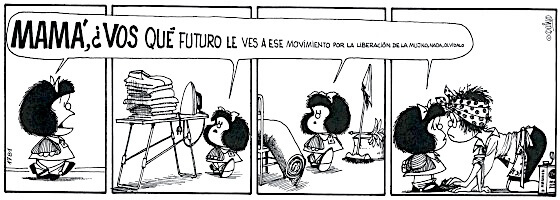 revistaprosaversoearte.com - Mafalda, 50 anos de feminismo em tirinhas