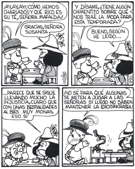 revistaprosaversoearte.com - Mafalda, 50 anos de feminismo em tirinhas
