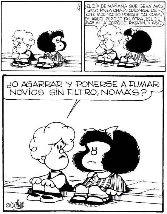 revistaprosaversoearte.com - Mafalda, 50 anos de feminismo em tirinhas