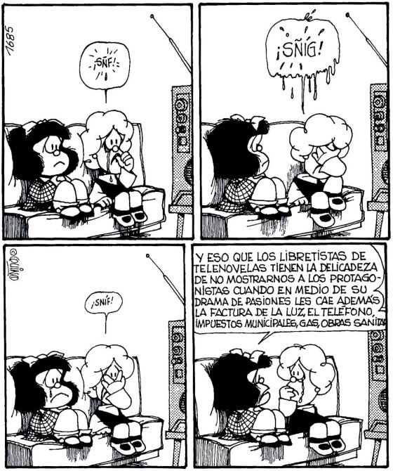 revistaprosaversoearte.com - Mafalda, 50 anos de feminismo em tirinhas