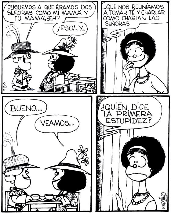 revistaprosaversoearte.com - Mafalda, 50 anos de feminismo em tirinhas