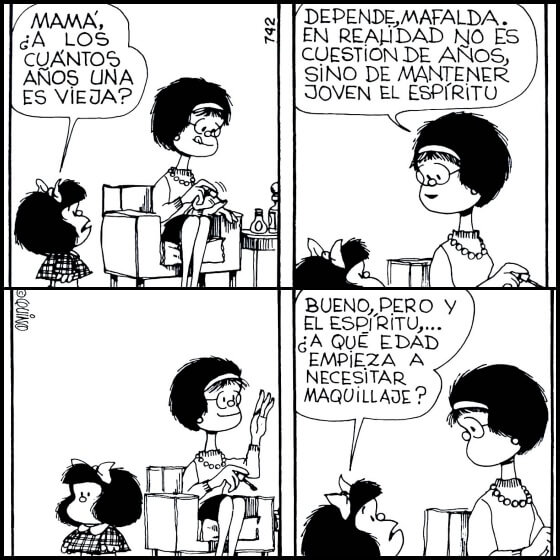 revistaprosaversoearte.com - Mafalda, 50 anos de feminismo em tirinhas