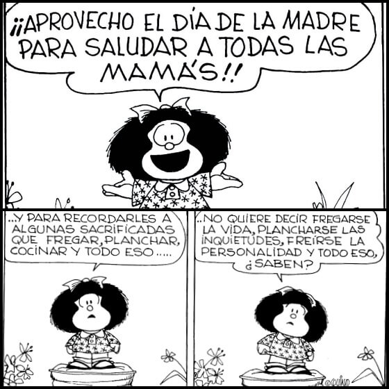 revistaprosaversoearte.com - Mafalda, 50 anos de feminismo em tirinhas