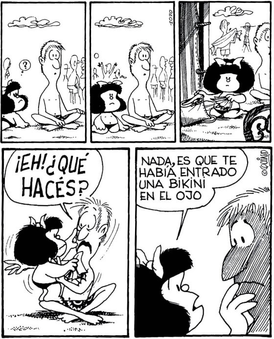 revistaprosaversoearte.com - Mafalda, 50 anos de feminismo em tirinhas