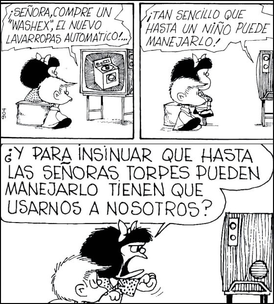 revistaprosaversoearte.com - Mafalda, 50 anos de feminismo em tirinhas