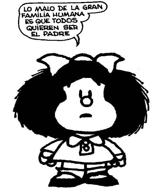 revistaprosaversoearte.com - Mafalda, 50 anos de feminismo em tirinhas