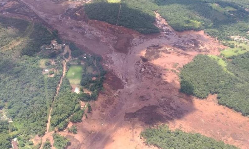 revistaprosaversoearte.com - Barragem da Vale se rompe em Brumadinho, causa destruição e deixa desaparecidos