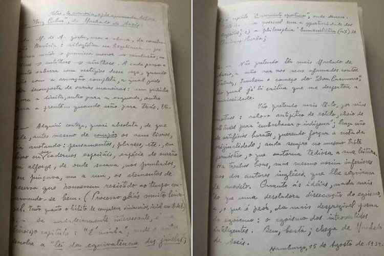 revistaprosaversoearte.com - Leia trechos manuscritos dos 'Diários de guerra', de João Guimarães Rosa