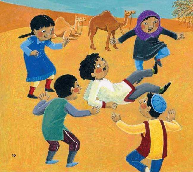 revistaprosaversoearte.com - Livro infantil reúne brincadeiras de 20 países africanos