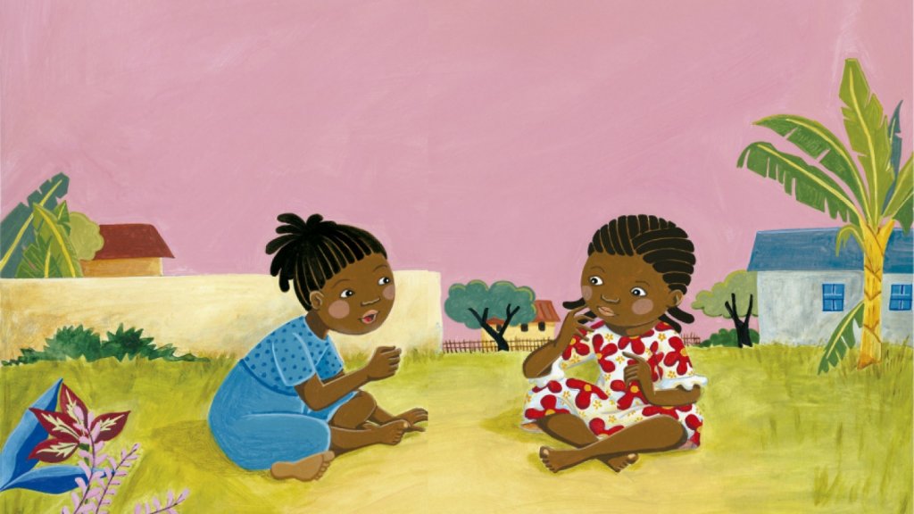 revistaprosaversoearte.com - Livro infantil reúne brincadeiras de 20 países africanos