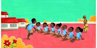 Livro infantil reúne brincadeiras de 20 países africanos