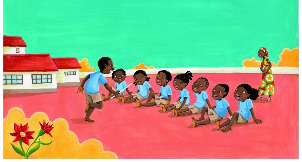 Livro infantil reúne brincadeiras de 20 países africanos