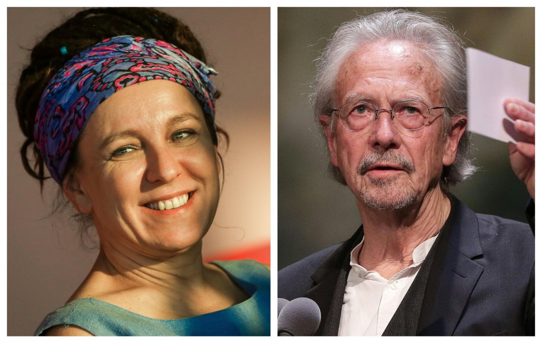 Olga Tokarczuk e Peter Handke ganham prêmio Nobel de Literatura 2018 e 2019