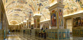 A Biblioteca do Vaticano foi digitalizada e está online