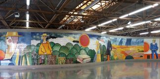 No Metrô de São Paulo, a arte pede passagem
