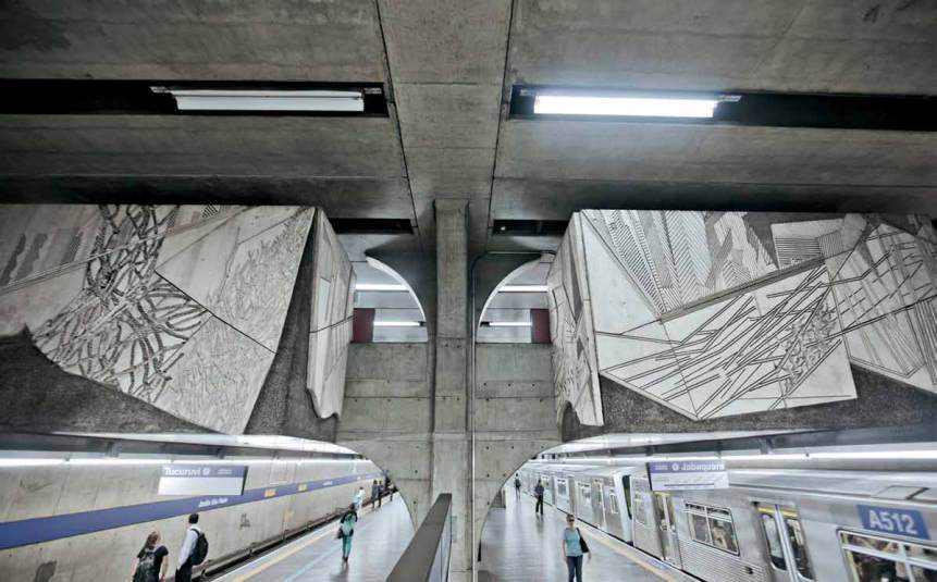 revistaprosaversoearte.com - No Metrô de São Paulo, a arte pede passagem