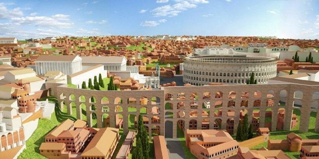 Vídeo em 3D mostra como era Roma em seu auge