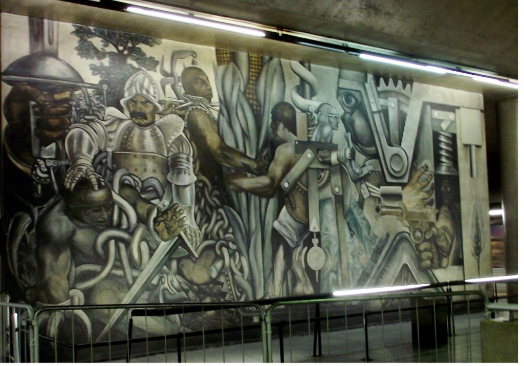 revistaprosaversoearte.com - No Metrô de São Paulo, a arte pede passagem