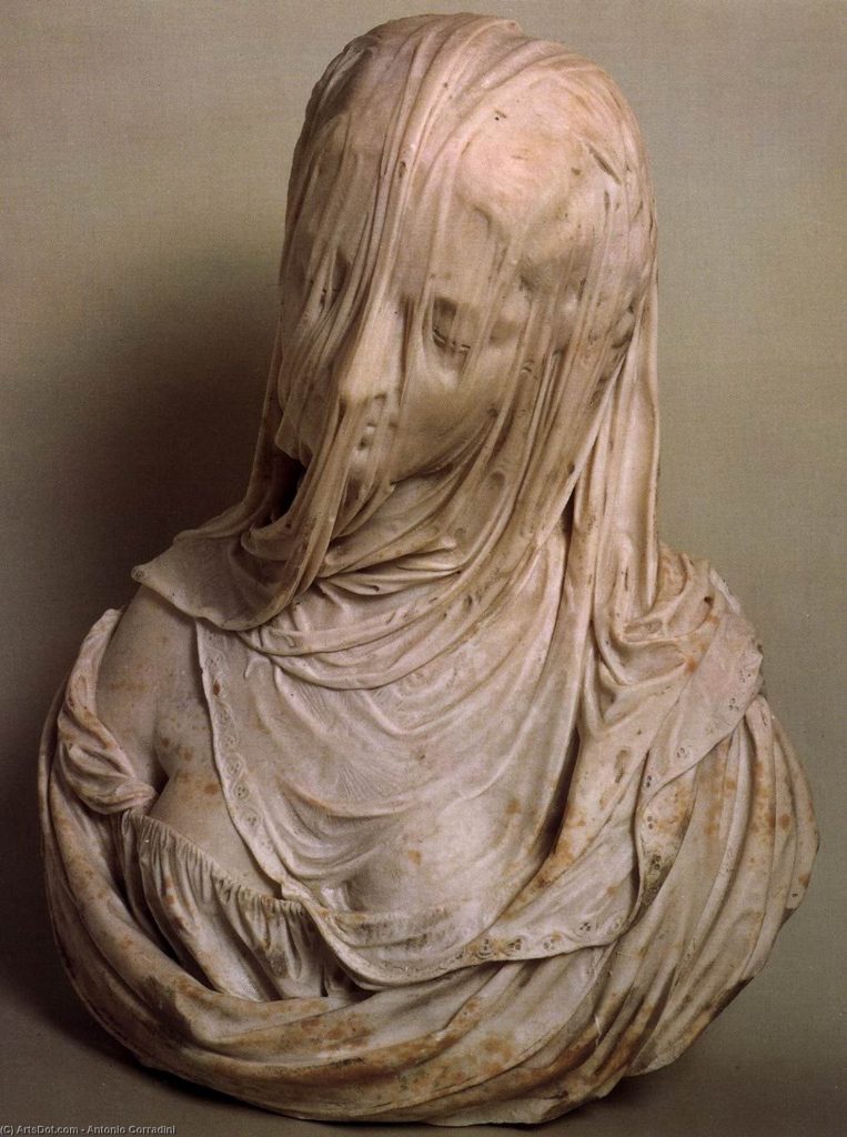 revistaprosaversoearte.com - Extraordinário: você acredita que até o véu desta escultura é de mármore?