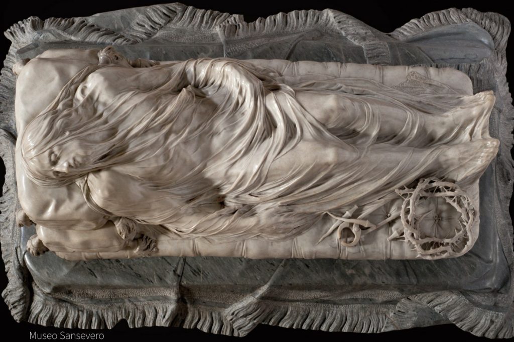 revistaprosaversoearte.com - Extraordinário: você acredita que até o véu desta escultura é de mármore?