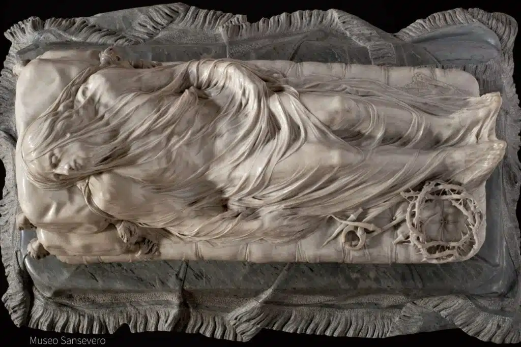 Extraordinário: você acredita que até o véu desta escultura é de mármore? revistaprosaversoearte.com - Extraordinário: você acredita que até o véu desta escultura é de mármore?